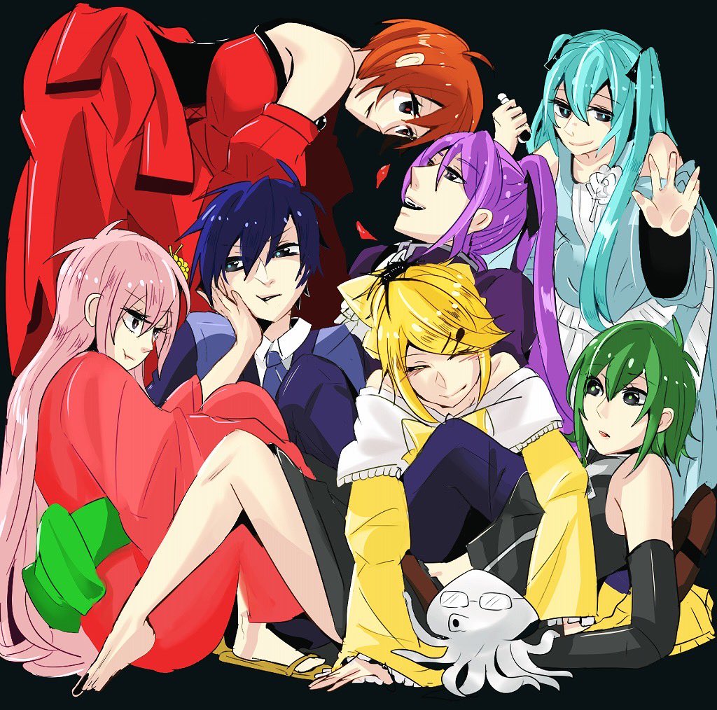 悪ノ大罪シリーズをよろしくお願いします ニコニコやyoutubeに本家動画があります 公式アルバム 七つの 罪と罰 もオススメです ひとりずつ小説も出ています 全員かっこよくて可愛くて切ないので物語ボカロ曲好きな人は是非お願いしまsｳｱｧｧｧｫ 嬉しい プロセカ