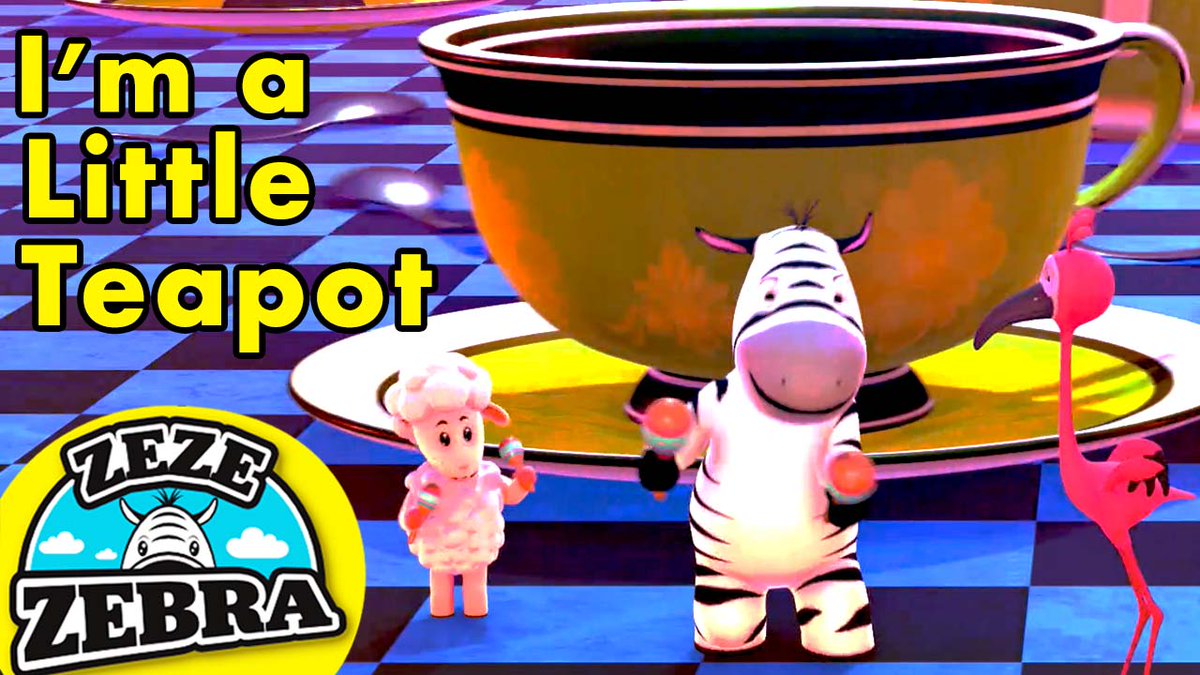 UkZeze's tweet photo. I'm a little teapot nursery rhyme | Top English Nursery Rhymes Playlist ... https://t.co/hwfz6azMOb via @YouTube 
Please click below and subscribe to our channel
https://t.co/Y1zjn7p0Mq

#nurseryrhymes #nurseryrhymesforkids https://t.co/OVqOXCPy8w