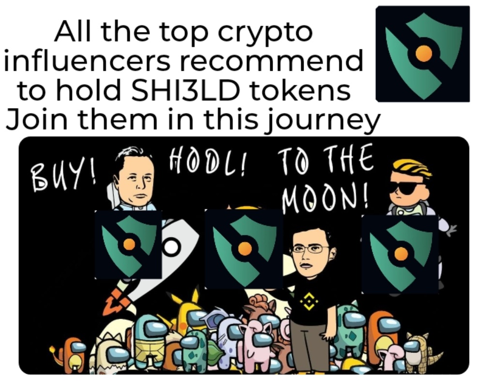 JacobAbVlogger's tweet photo. Holders will WIN in the future

Grateful to the team at @TeamPolyshield  for the giveaway

Hoping to win

#Polyshield #Polyshieldmeme #MATIC #Matic #SHI3LD https://t.co/RDpDFCEFC7