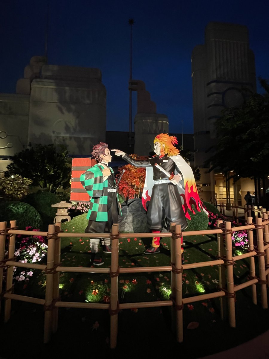 竈門炭治郎 ,煉獄杏寿郎 「夜の🔥🎴無理 」|きりこ🖊のイラスト