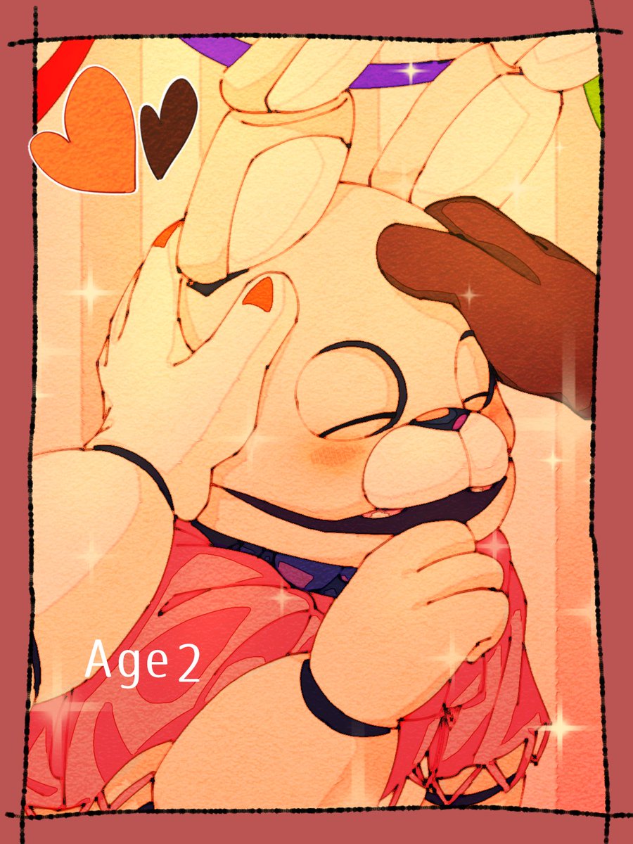Chumi_FNaF's tweet photo. Day 3 -Age 2-
"大好きな先輩"
#Raspberrys_sisters https://t.co/p9Kjce1GKo