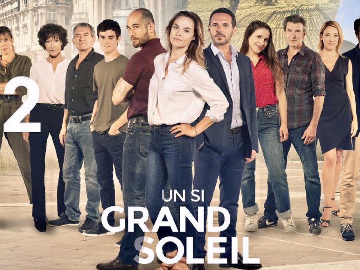 PatrickSimonin's tweet photo. Plus de 700 épisodes depuis 2018 diffusés dans le monde entier sur @Tv5monde les stars de #UnSiGrandSoleil #MélanieMaudran #EmmaColberti #BenjaminBourgois #AissamMedhem et #FabriceDeville sont mes invités aujourd’hui dans une émission enregistrée au @festivalfiction https://t.co/ZgAhj9a0sV