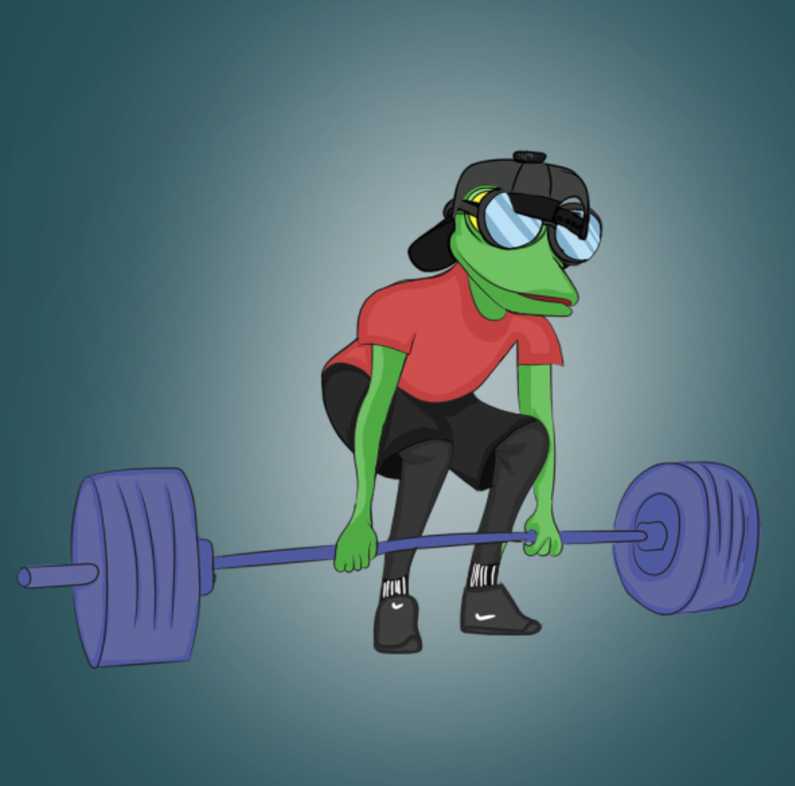 FunFitFrog's tweet image. Frogs are stronger than dogs 🐸🐶

opensea.io/collection/fun…

#NFT #NFTCommunity #functionalfitness #fff #crossfit #crypto  #frogecoin #dogecoin #functionalfitnessfrogs #NFTdrop