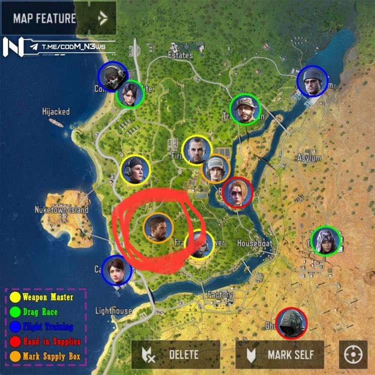 ssBkgFrphFLweS5's tweet photo. こいつどこいるかわかんないんだけど正確な位置教えて欲しいです
#CoDMobile
#CoDMobileBLACKOUT https://t.co/gFEyydIfih