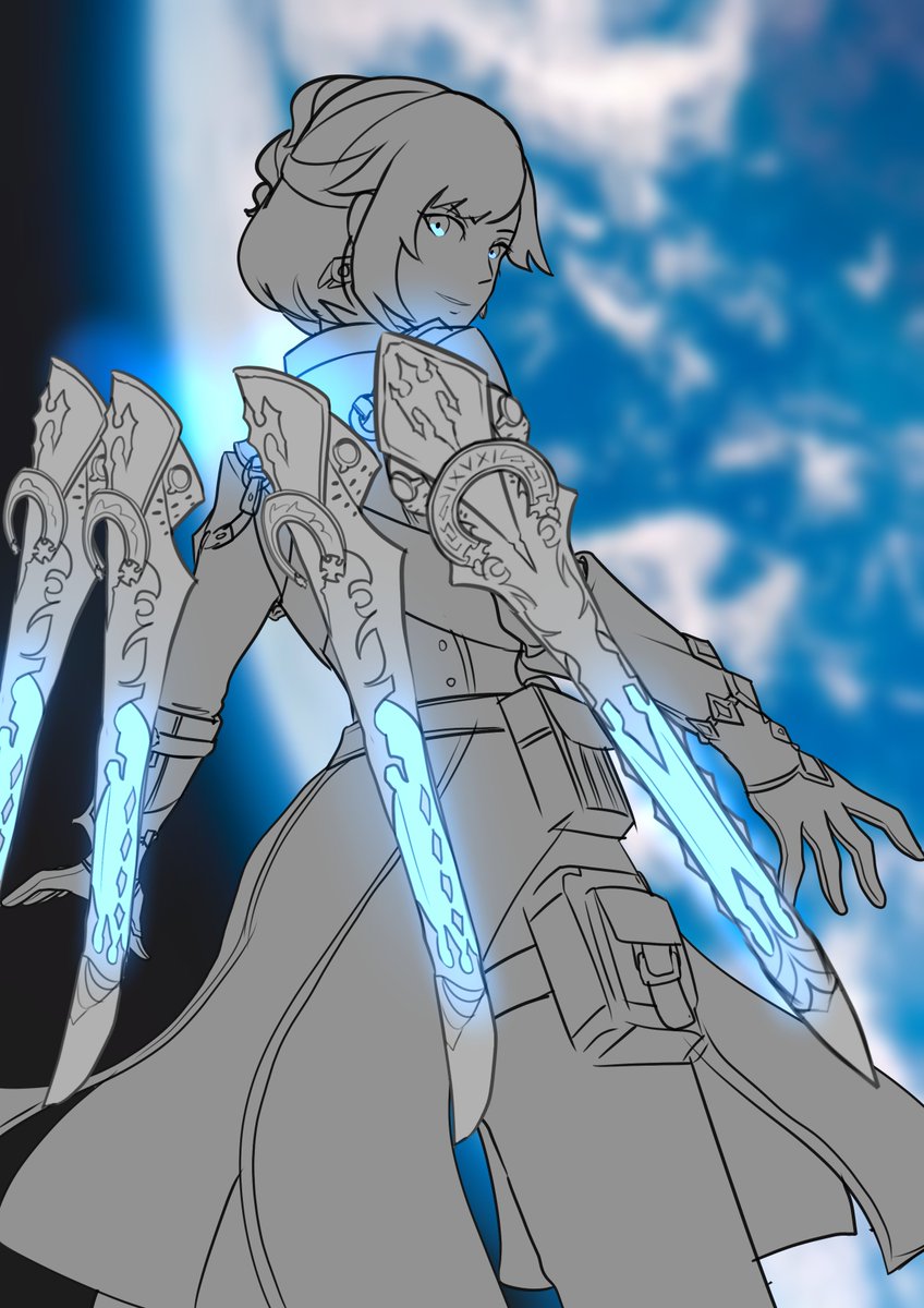 Sage Lumina WIP https://t.co/xkth13TdrF