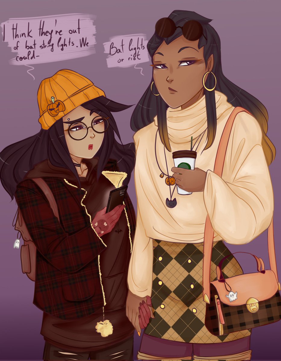laveellan's tweet photo. Halloween shopping date π¦
#VALORANT #VALORANTfanart #killjoy #reyna #reyjoy https://t.co/8IChywE7mQ