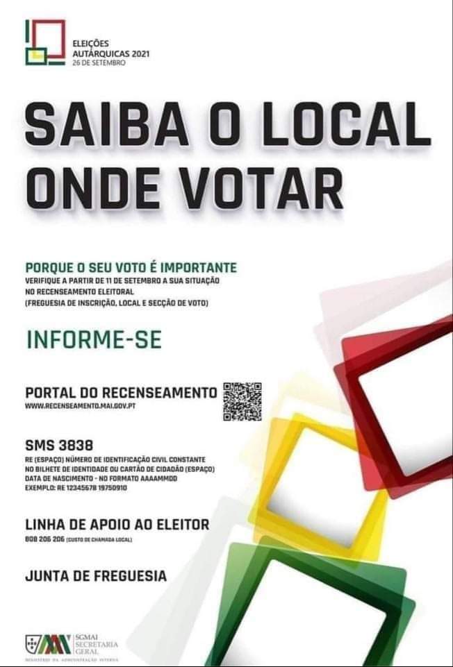 Francisco___92's tweet photo. Não fique em casa. O seu voto importa! https://t.co/UGG8B5C9lw