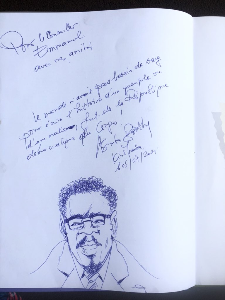 emmanuel_lilo's tweet photo. Un bon dimanche avec ma BD que je vous invite à lire. Vous y découvrirez beaucoup. Qui sait que le vrai nom de Lumumba est : Tasumbu TAWOSA OM’OTE LEN’EHEKA ? https://t.co/7dCx93tU0l