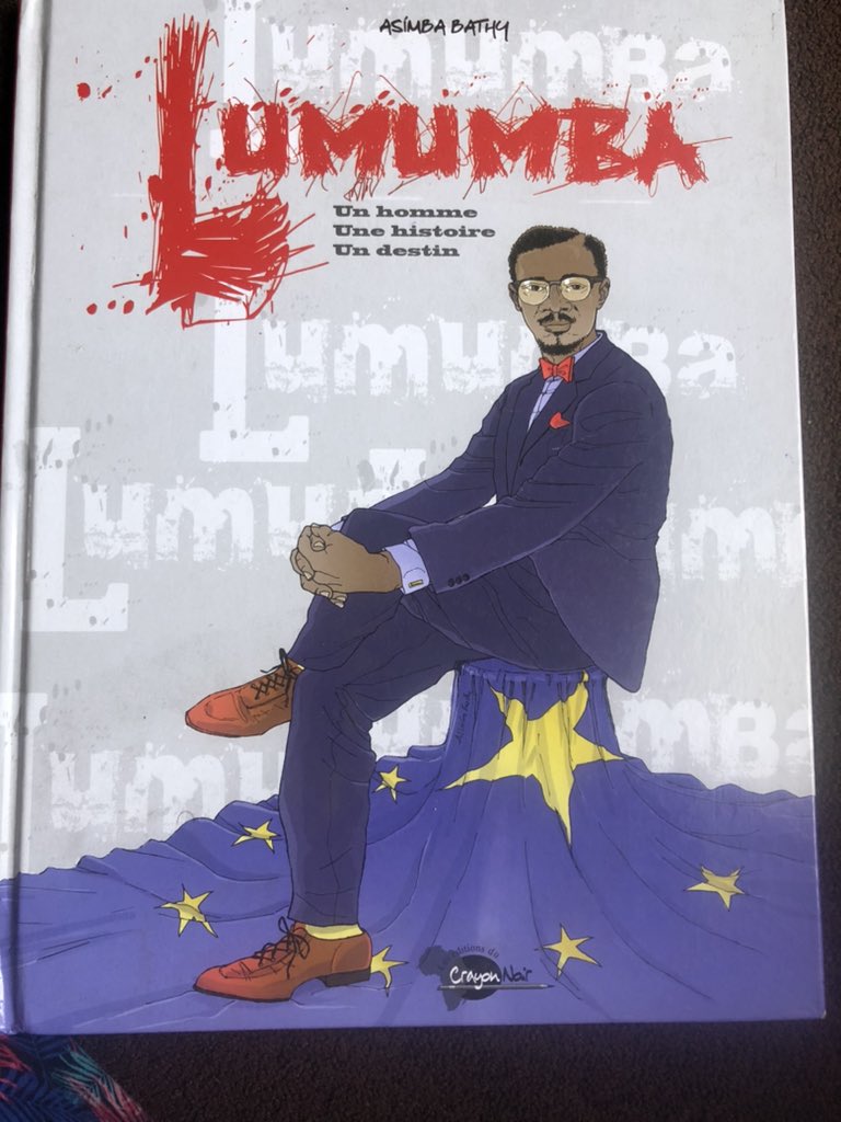 emmanuel_lilo's tweet photo. Un bon dimanche avec ma BD que je vous invite à lire. Vous y découvrirez beaucoup. Qui sait que le vrai nom de Lumumba est : Tasumbu TAWOSA OM’OTE LEN’EHEKA ? https://t.co/7dCx93tU0l