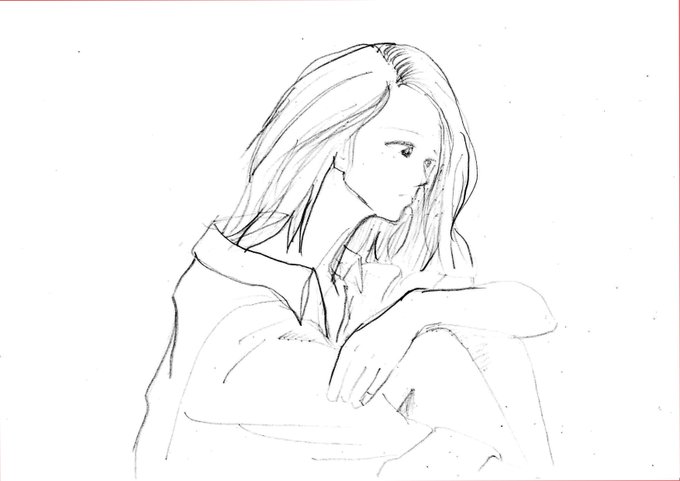 アナログはいいなあ。
尽きない画材があったら、すぐにアナログに戻すのに。

#イラスト 