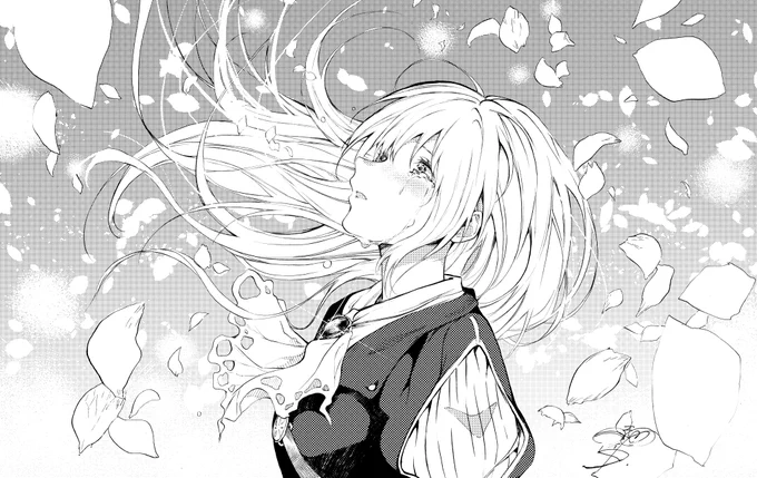 過去絵 ヴァイオレット・エヴァーガーデン
#ヴァイオレット・エヴァーガーデン 