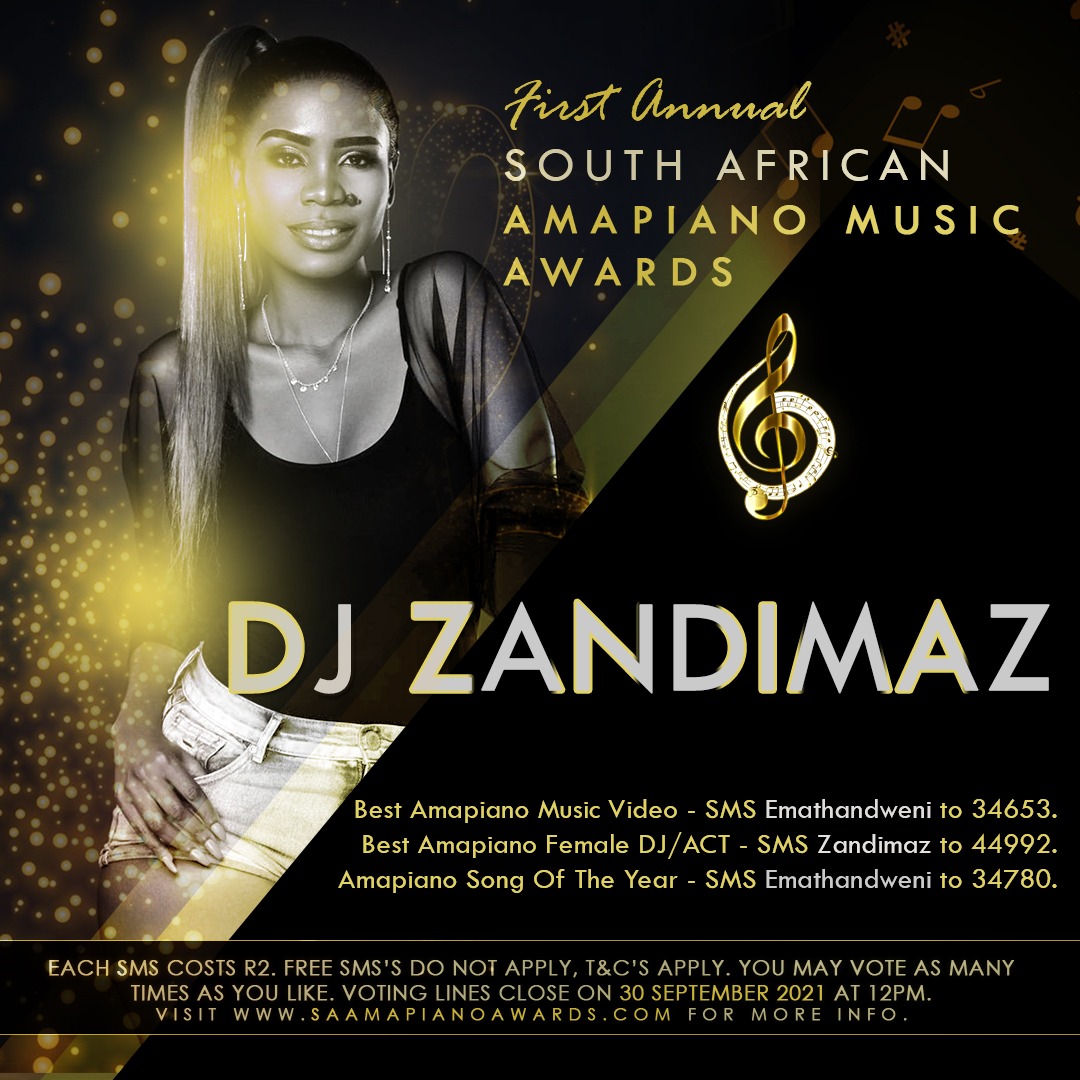 dj_zandimaz's tweet photo. Vote for your girl😉
#zandimaz #ngifunawena #emathandweni #wemoveEp #Eploading #amapiano #amapianoAwards #first https://t.co/qmU64lEHTI