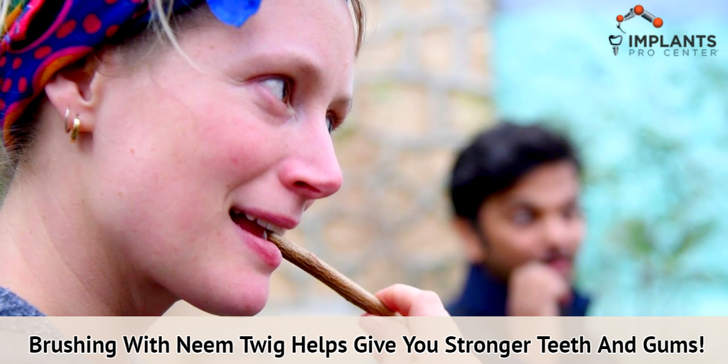 Implantspro's tweet photo. Natural toothpaste includes neem twig that is kinder to you and the environment. 
Use natural toothpaste for a greener tomorrow.
https://t.co/7nCL4lHSkY
#ImplantsProCenter #NaturalCare #DentalCare #ImplantsCare #HealthySmile #NaturalToothpaste #NeemTwig #NaturalIngredients https://t.co/hcqJei9tdP