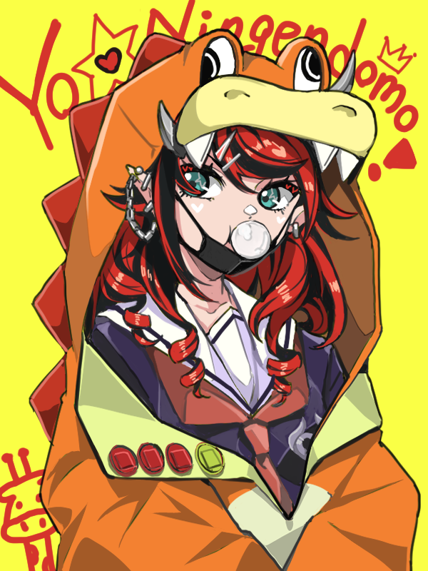 ギャル系女子 Rart ぱにゃまりあんのイラスト