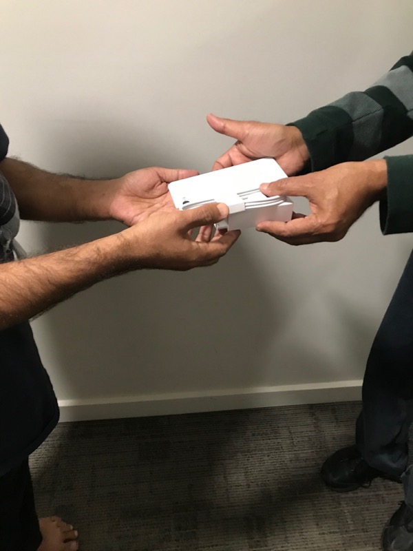 PurposeGrowth's tweet photo. The first devices in the hands of our newest Australians from Afghanistan.  Please support before our time is up on the 29th. https://t.co/ANx9bOaUCv https://t.co/vMAIqL9jZp
