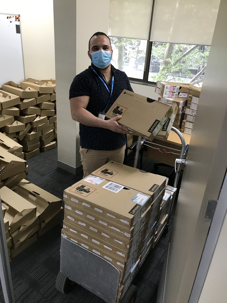 PurposeGrowth's tweet photo. The first devices in the hands of our newest Australians from Afghanistan.  Please support before our time is up on the 29th. https://t.co/ANx9bOaUCv https://t.co/vMAIqL9jZp