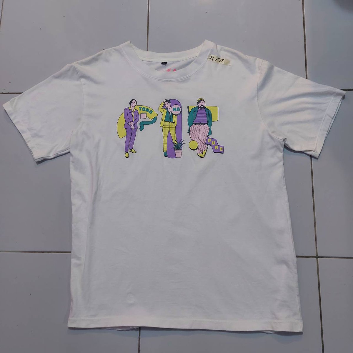 itsparadee's tweet photo. Polycat catexpo 2020
Size👕 = 21/27
ตำหนิ❌ =  รอยชุนตรงชายเสื้อชัดๆ
สภาพ: ผ้าขาวสะอาดใหม่มากๆ สกรีนดี ถ้าไม่นับตำหนิคือใหม่มาก
Price : 500 รวมส่ง
#เสื้อวงไทย #polycat #เสื้อวง https://t.co/7cN85Le08W