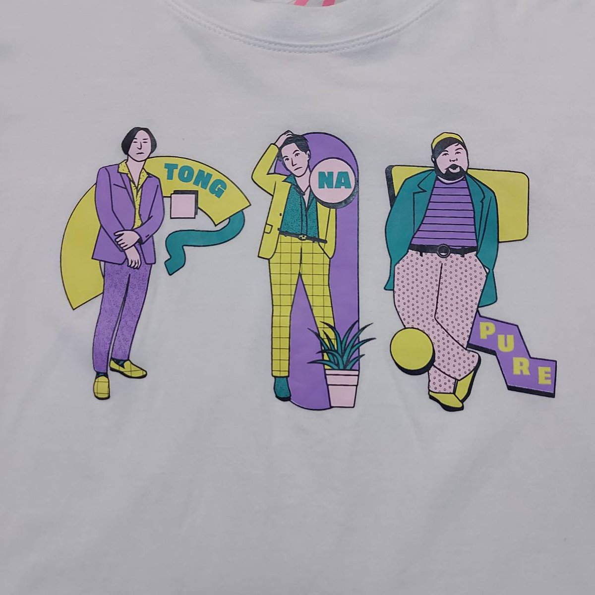 itsparadee's tweet photo. Polycat catexpo 2020
Size👕 = 21/27
ตำหนิ❌ =  รอยชุนตรงชายเสื้อชัดๆ
สภาพ: ผ้าขาวสะอาดใหม่มากๆ สกรีนดี ถ้าไม่นับตำหนิคือใหม่มาก
Price : 500 รวมส่ง
#เสื้อวงไทย #polycat #เสื้อวง https://t.co/7cN85Le08W