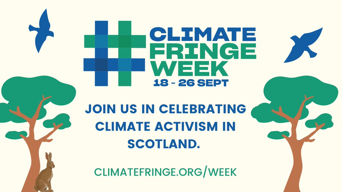 ClimateFringe's tweet photo. It's the last day of #ClimateFringeWeek today, and there are still lots of events planned! 🐝

Mushroom foraging, church services, a film screening and a bee garden bug hunt are just some of the activities taking place. 🍄⛪️📽️

Check it out 👉🏼 https://t.co/eqGCvmzRrt https://t.co/dtLDiEZ7bH