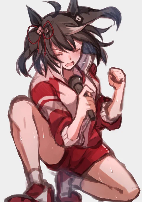 毎日キタちゃん健康生活 (7日目)
#ウマ娘 
#毎日キタちゃん健康生活 