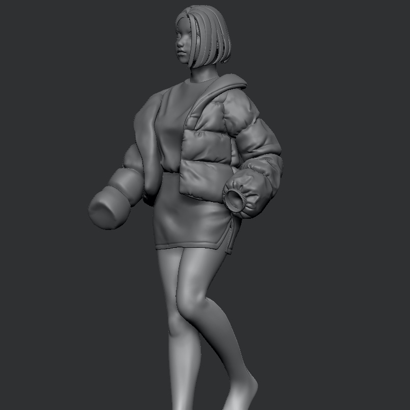 3Dbenkyou's tweet photo. wip 服けっこうできた
＃Zbrush https://t.co/AajczO4y4L
