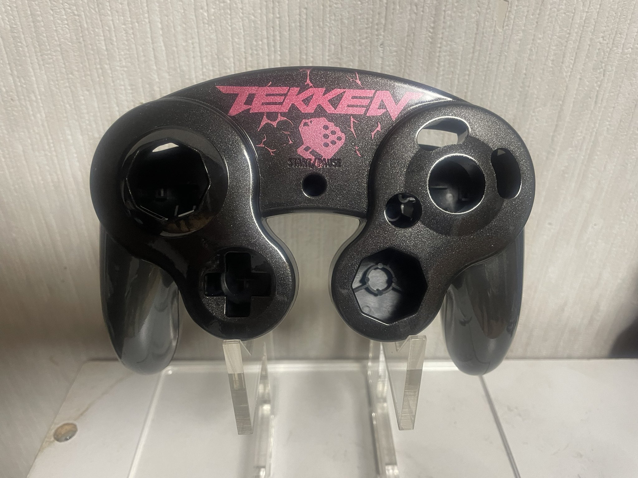 GCコントローラー 塗装 ウルフ スマブラ スターフォックス