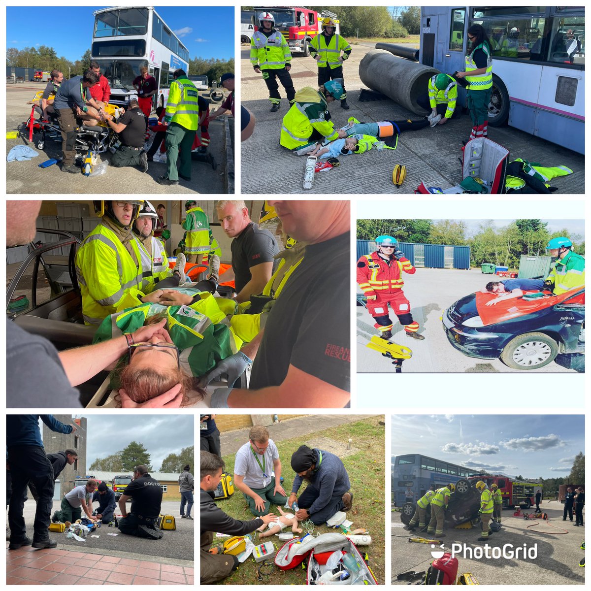 Fantastic week on the Immediate Care Course with  <a href="/BASICS_HQ/">BASICS_HQ</a> <a href="/BasicsDorset/">BASICS Dorset</a> <a href="/BASICS_CO/">CO_BASICS</a> <a href="/rtcRescue1/">RTC Rescue</a> <a href="/DWFireRescue/">Dorset & Wiltshire Fire and Rescue Service</a>