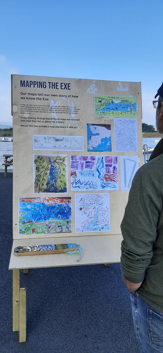 lindseyexeter's tweet photo. Pop down to Topsham Quay today to learn about @Tidelines1 and how we've been working with @UniofExeter and communities up and down the Exe Estuary https://t.co/ZggrLPqE0F