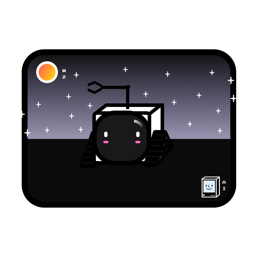 Irrelevants_NFT's tweet photo. Meet Astrobaut 🌟 A curious cosmic adventurer.
Mint Irrelevants, Tues. 10/28, 8AM PDT https://t.co/YXKI1D8Xz0