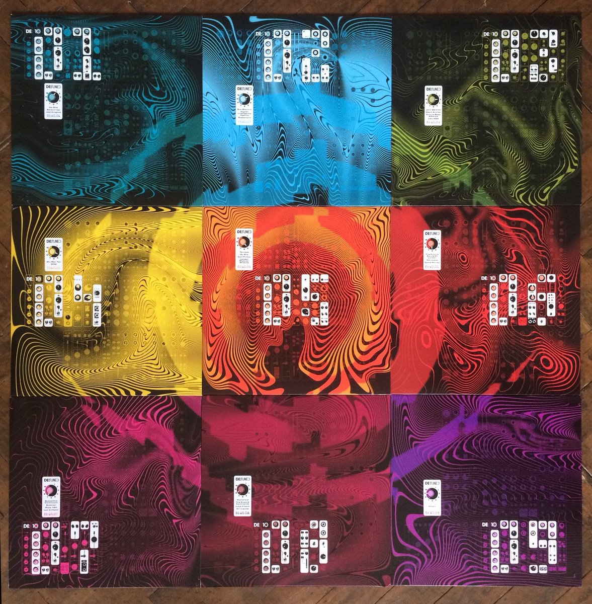 de_tunedrecords's tweet photo. 10 Years De:tuned series - 2019
Artwork by @djfood
thx to @KirkDegiorgio @markprtchrd @TomMiddleton__ @Gerd4lux #higherintelligenceagency #sunelectric #deepchord @JBeltranMusic @mark_archer @MatthewPuffett #max404 @BluMarTen @DJPESHAY #pfm @eevolute @marc4hero #carlfinlow ... https://t.co/eOOhdbOQzY