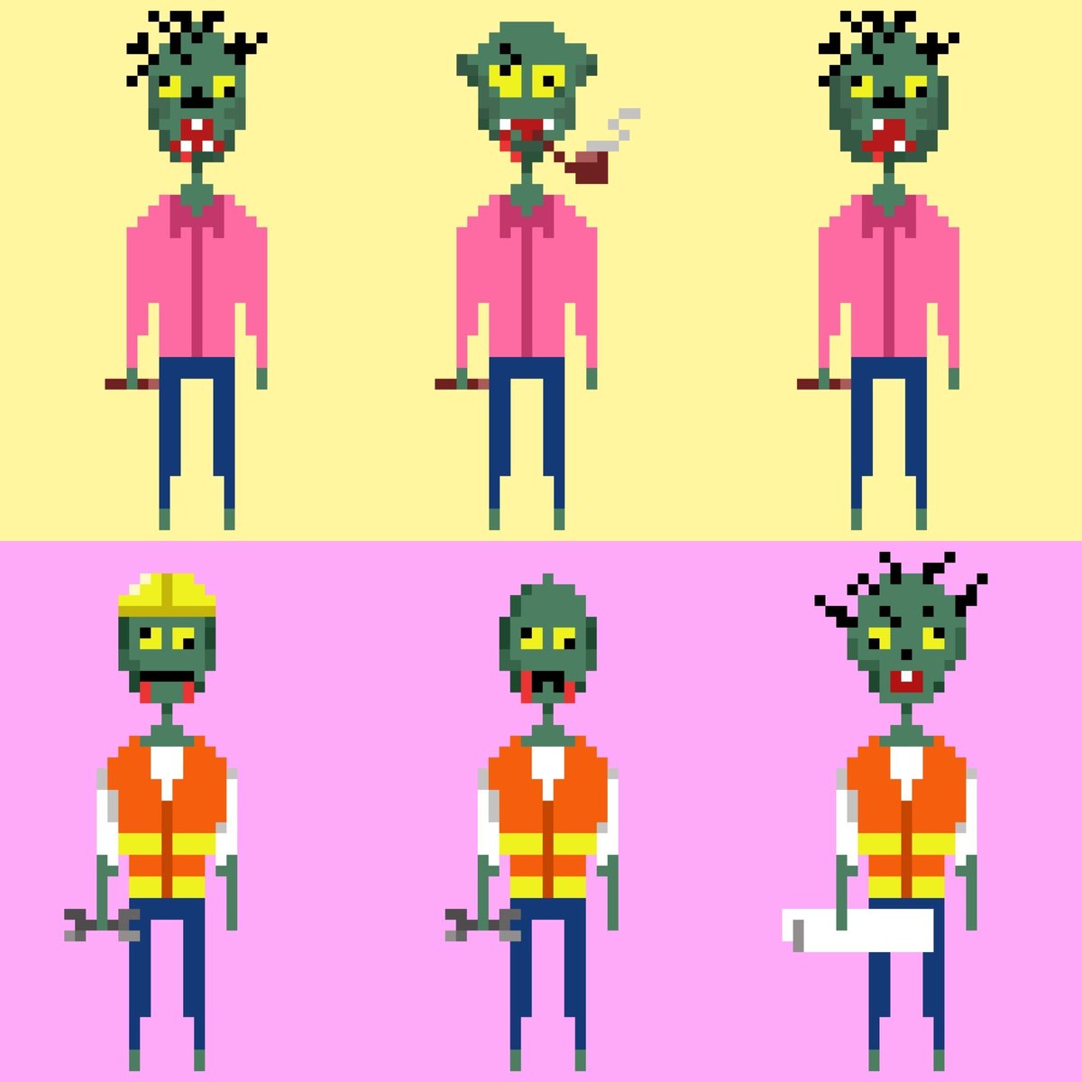 ADAofficeBits's tweet photo. Another Zombies Need to Collect. Limited only 29/250 Weekend event buy 10 free 1.  @ADAofficeBits #NFTMarketplace #NFT #CNFTCommunity #CNFTs #NFTcollection #nftcollector #NFTartist #NFTCommmunity #NFTLAUNCH #nftart #NFTproject  #CNFT https://t.co/5cIkUubk9h
