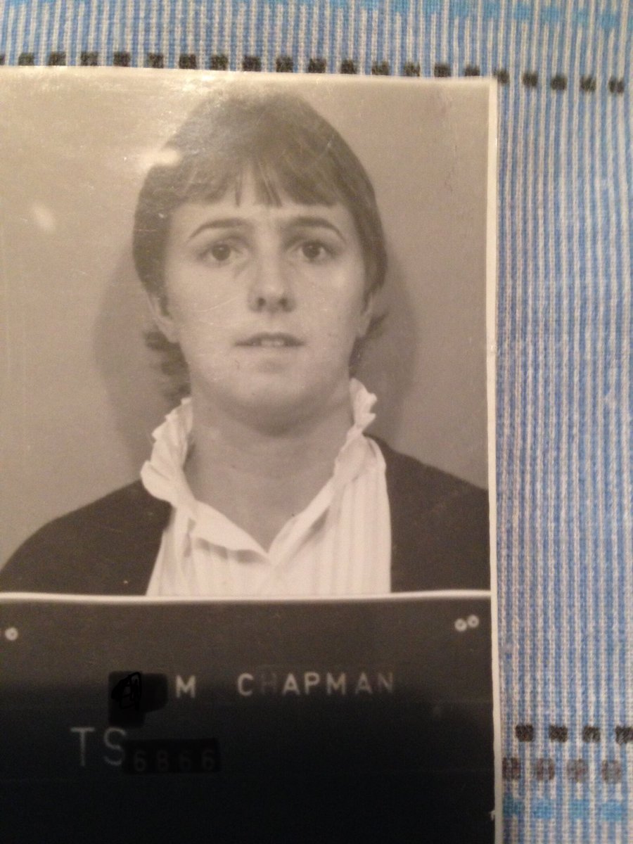 Chappers2013's tweet photo. This photo was taken 38 years ago today at Hendon after I swore my oath as a Constable in @metpoliceuk 
Still in touch with some of my class and very grateful to have survived many close calls during my service thanks to colleagues. 💙
Too many didn’t. #NPMD21 https://t.co/BHlugOfZzj