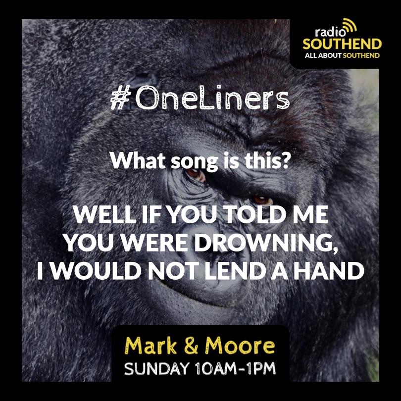 essexhits's tweet photo. Mark and Colin are here with Southend’s Biggest Hits and more fun and games for a Sunday.
Do you know the song with this #OneLiner clue? Text 81400, starting with Southend, with your guess.
Listen for more clues and the answer: https://t.co/7wvt6rhZqa
#MarkAndMoore https://t.co/kd42bA30oU