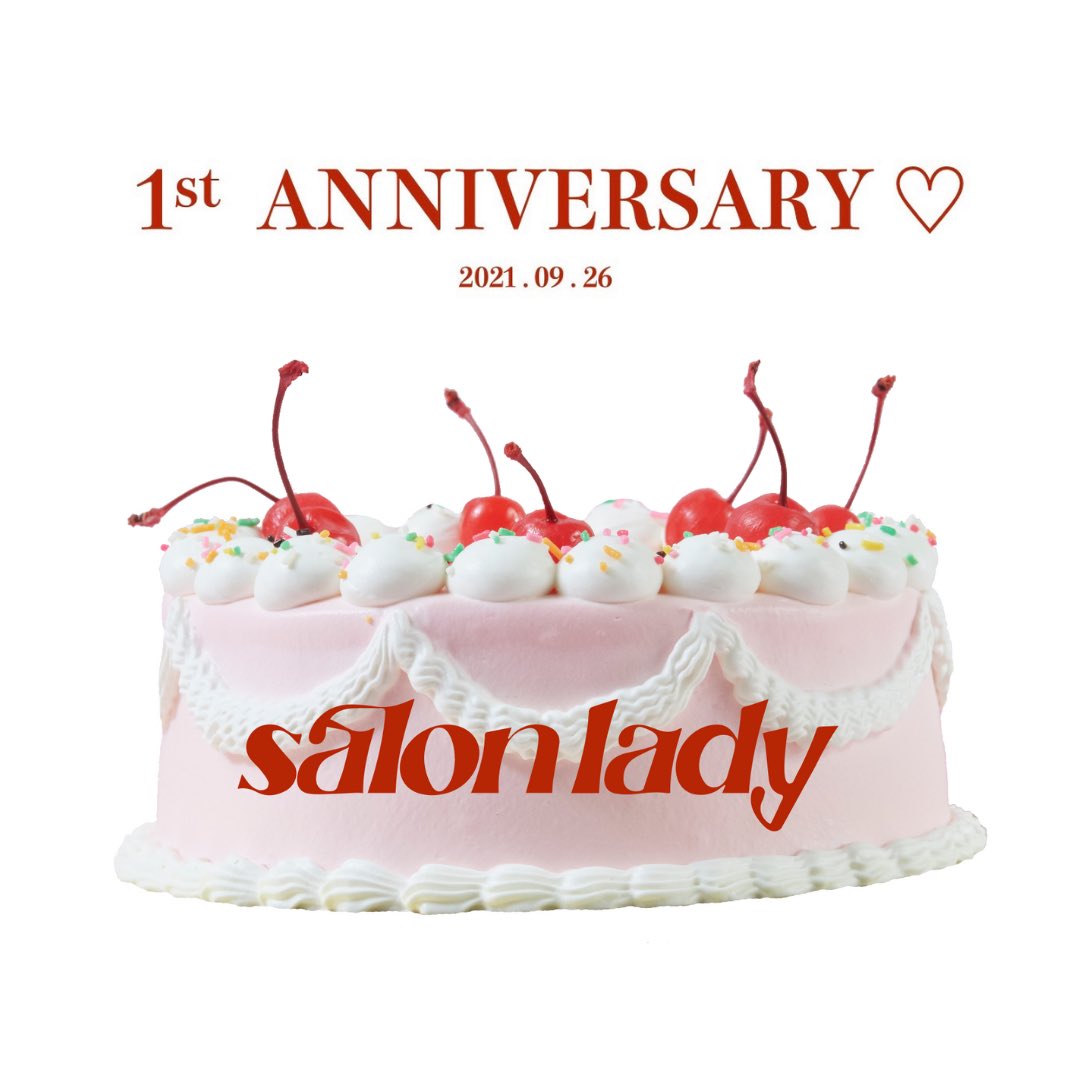salonlady_'s tweet photo. １th ANNIVERSARY♡

お陰様でサロンレディは１周年を迎えました🙇‍♀️
いつもありがとうございます！

地肌ケア＆髪のダメージケア✨
もっと沢山の方々に喜んでいただけますように👏 https://t.co/5b4juUr26H