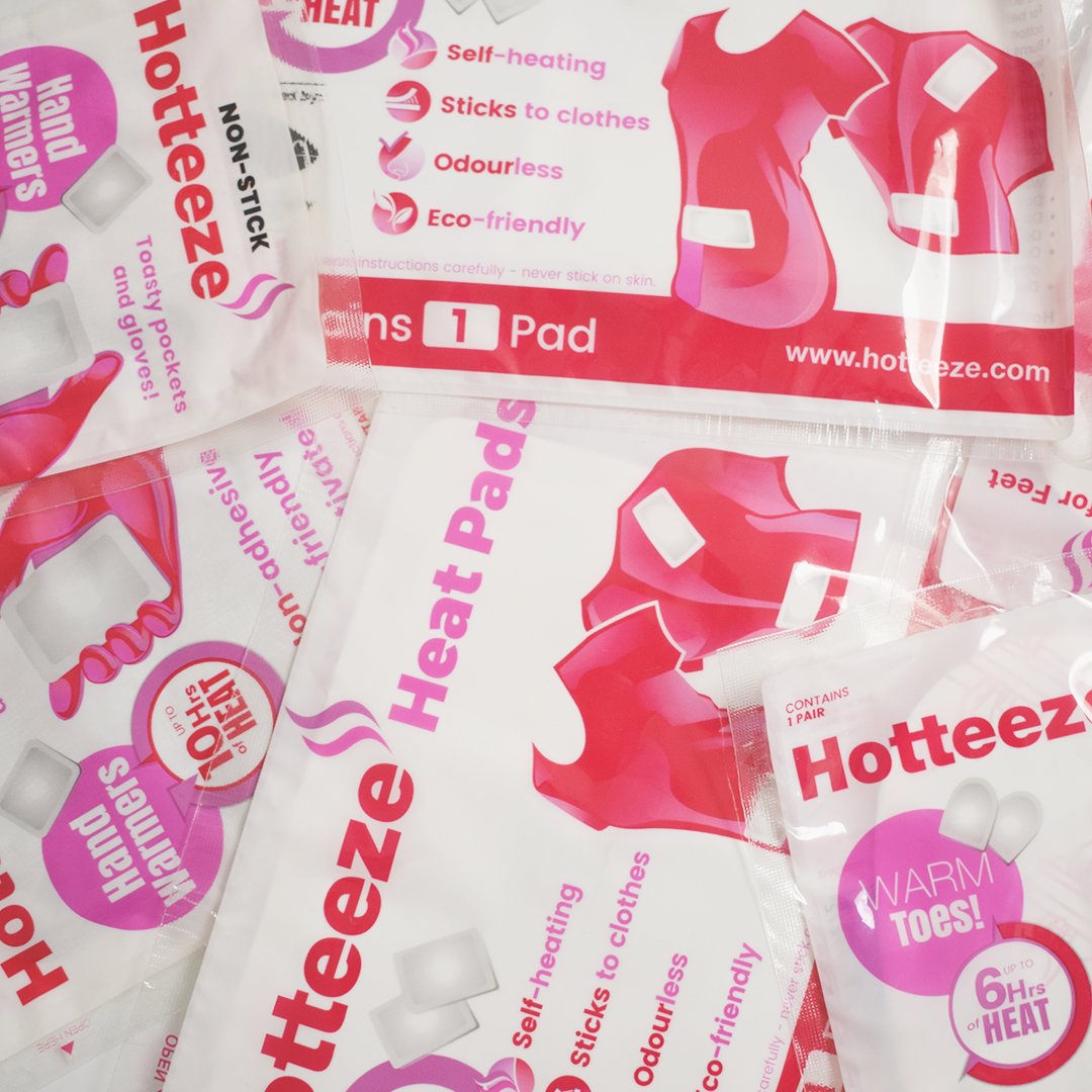 Hotteeze's tweet photo. ❓ Did you know you can save $$$ by buying a carton pack of our Heat Pads?

Link in bio to find out more https://t.co/rVTRbsxOen