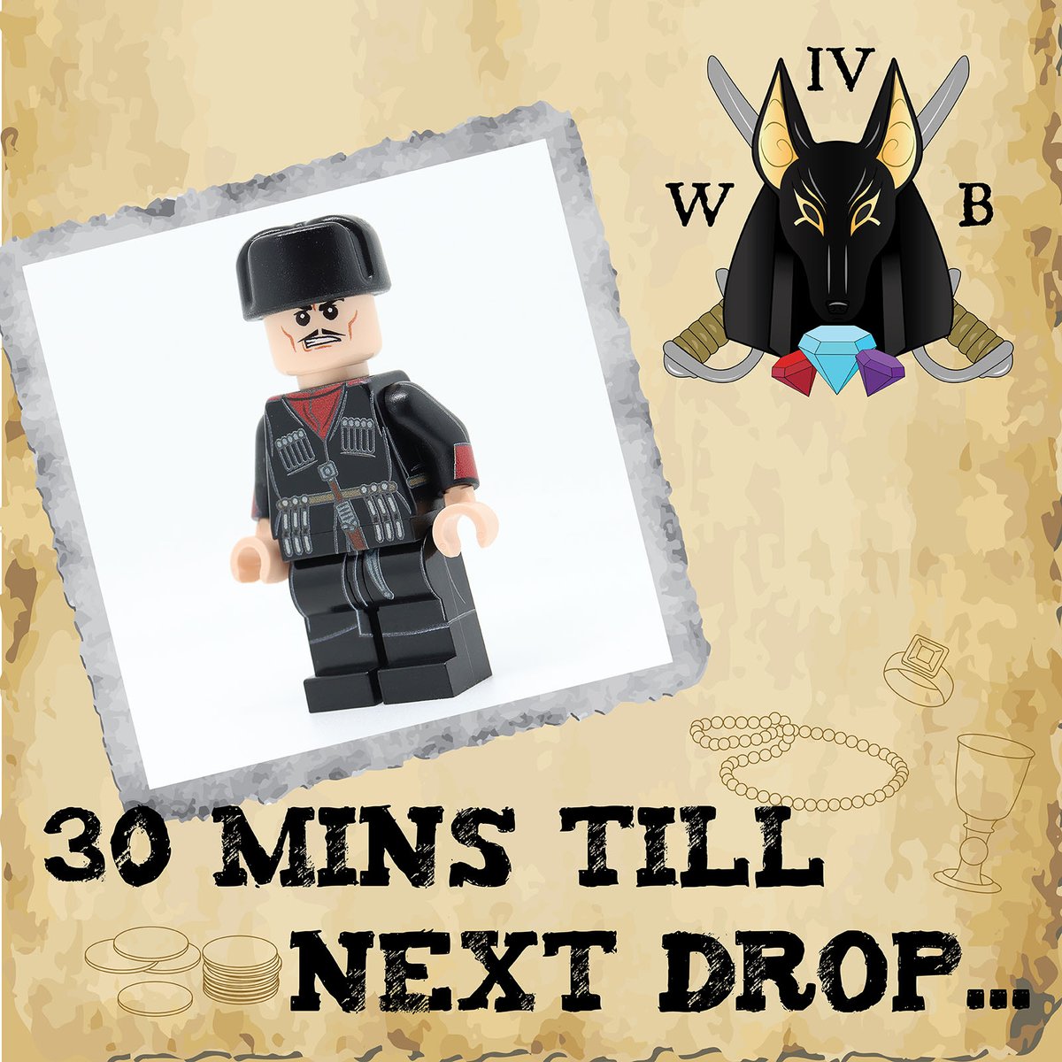 UnitedBricks's tweet photo. 🚨30 Minutes till next drop...🚨
The first drop of the day and the second day of our Weekend Blitz event! Get ready to grab some awesome minifigures and more in the next drop!
-
#unitedbricks #weekendblitz #weekendblitz4 #lego https://t.co/rT2DaaW3Pm
