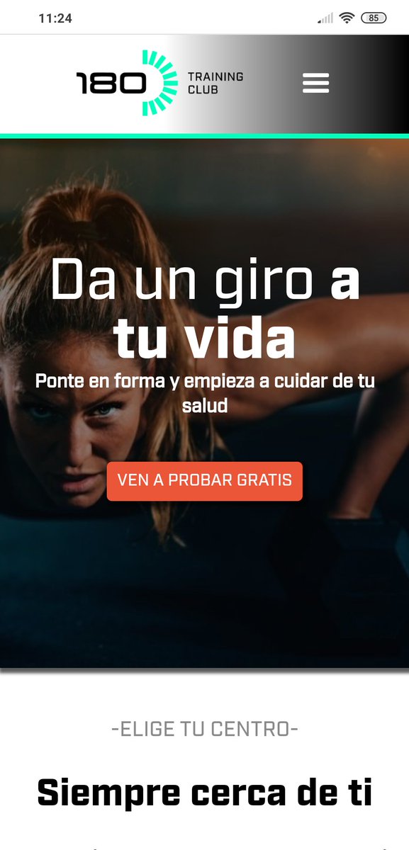 Primera web de 180club.es lanzada! Gracias <a href="/nocodehackers/">NocodeHackers</a> por el curso de #webflow. Me ha flipado. Ahora, a por algo más complicado. #NoCode #Learnbydoing