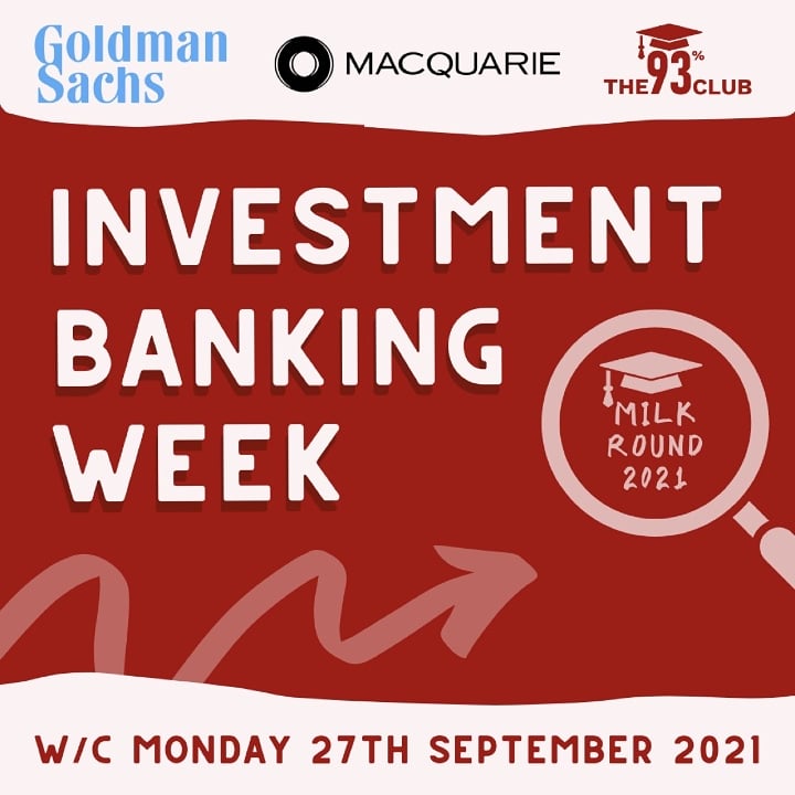 The93pClub's tweet photo. 🏆Stand out to future employers by filling in your Milkround Passport and earning a certificate.
⬆️Sign up links for Investment Banking Week are in our bio! https://t.co/xb0arkBFHJ