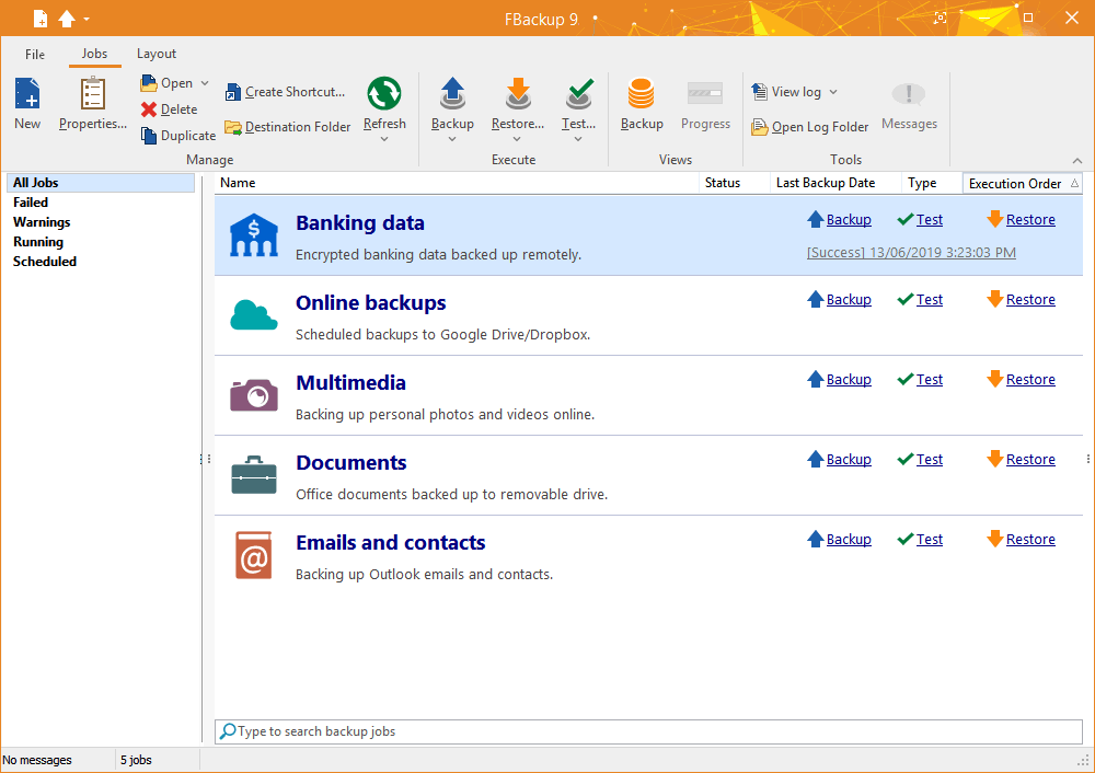 3dfxzone's tweet photo. #Free Backup &amp; #security #Utilities : FBackup 9.2.413 - Bug fixing | https://t.co/0uY1j6Sm30
#CyberSecurity #backupchannel #Cloud #storage #Windows #Windows10 https://t.co/BZv6hXskNh