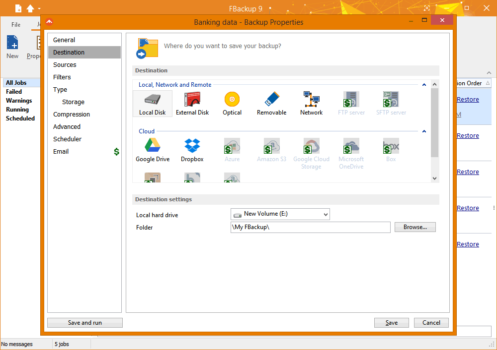 3dfxzone's tweet photo. #Free Backup &amp; #security #Utilities : FBackup 9.2.413 - Bug fixing | https://t.co/0uY1j6Sm30
#CyberSecurity #backupchannel #Cloud #storage #Windows #Windows10 https://t.co/BZv6hXskNh