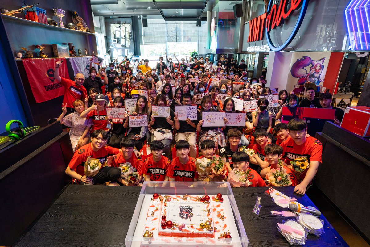 Shanghai Dragons tweet media