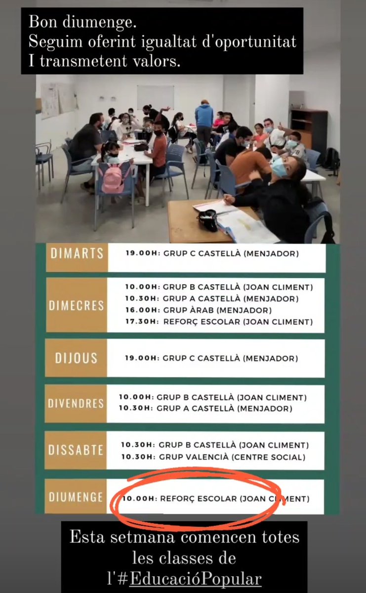 ca_saforaui's tweet photo. Altre diumenge que no anem a misa i que no tenim ressaca.
Que visquen les ments despertes i la #SolidaritatDeClasse. https://t.co/3LnywkMNLj