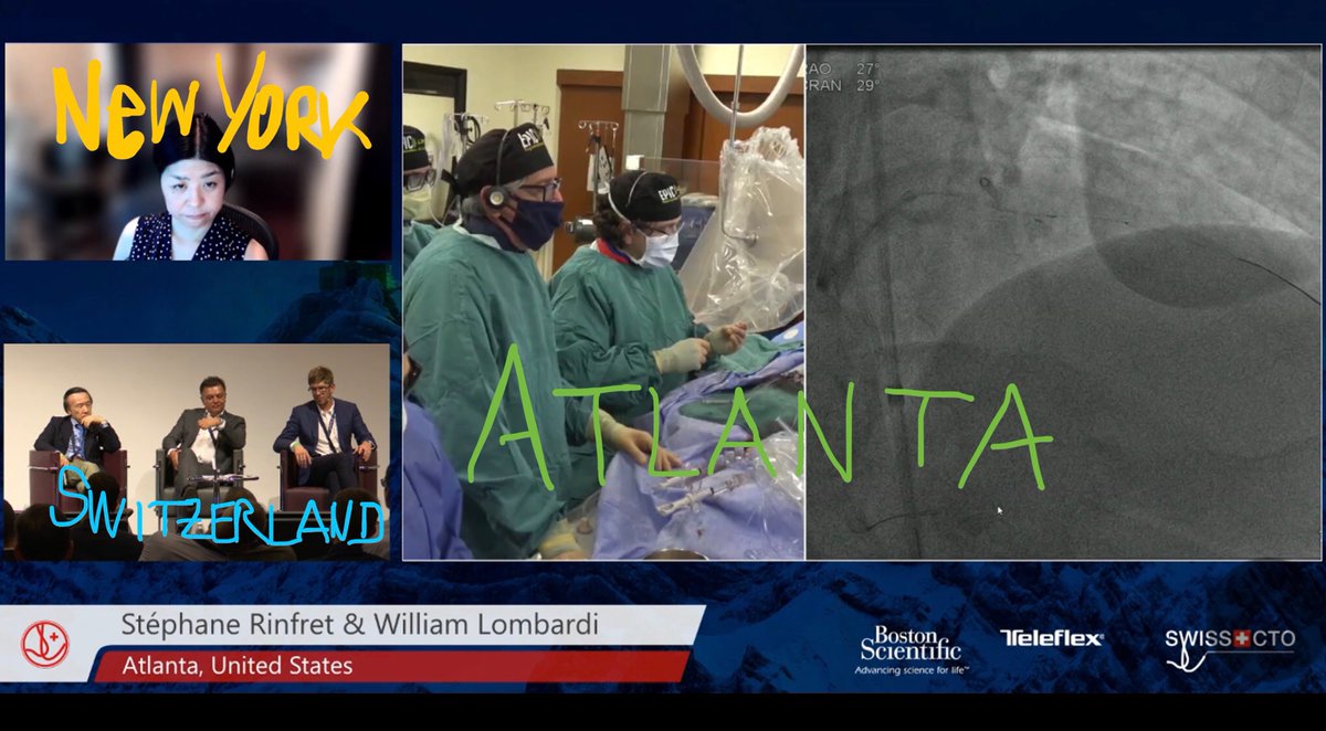 Swiss CTO Summit! Firs day - live case from St. Gallen performed by Alexander Avran@ Benjamin Faurie and from Emory, Atlanta performed by Stéphane Rinfret @ William Lombardi! Great Honor to have with us our Master - Dr. Masahisa Yamane from Japan😊