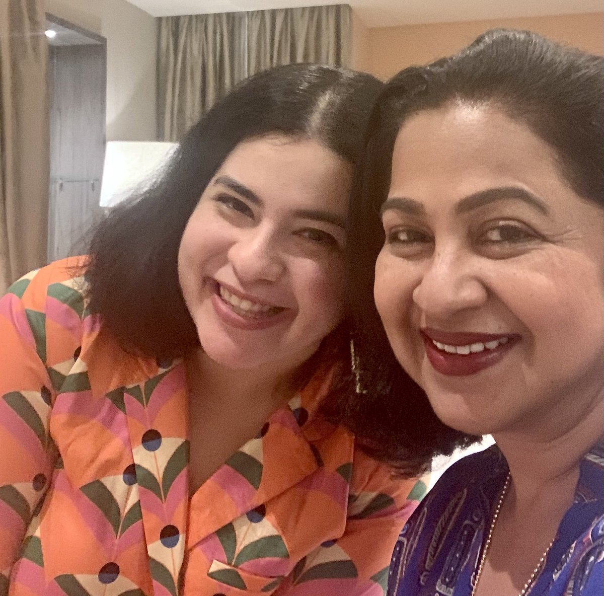 Radikaa Sarathkumar tweet media