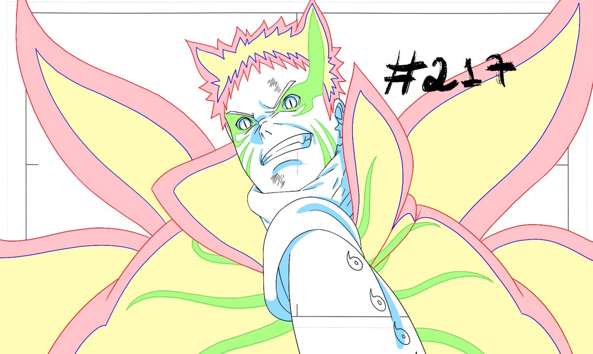 vinicius201333's tweet photo. I participated as LO in episode 217, I wanted to thanks @anime_seisaku06 from the bottom of my heart for the opportunity I've been waiting for years... I've never been so happy.  Enjoy today's episode 🔥🔥🔥 #BORUTO217 https://t.co/swW9uPea6R