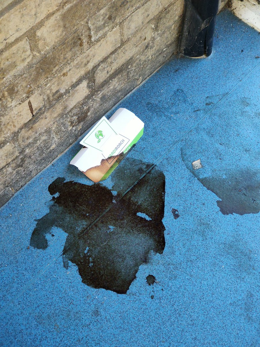 cellphonedick's tweet photo. This is the communal landing in a block of flats on Broadwater Crescent, like this since 16 Sept, on health and safety grounds as a @Tesco delivery driver I have advised our customers that we will not be entering the premises to deliver @StevenageBC can it be cleaned https://t.co/JWiy0y3kcK
