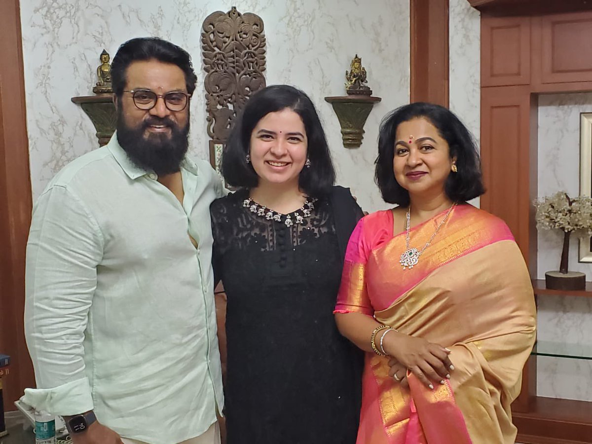Radikaa Sarathkumar tweet media