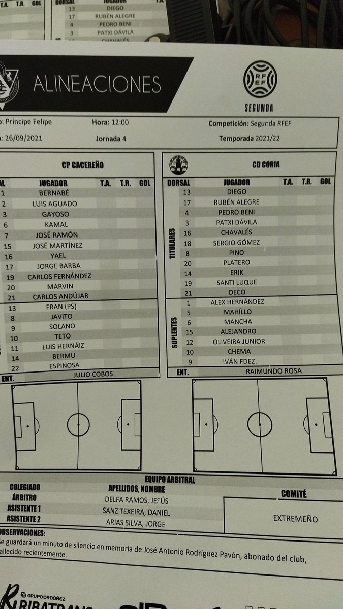 alexmostazo92's tweet photo. Estamos ya en directo en @MarcaCaceres para contar el @CPCacerenoSAD - @CDCORIA desde la 90.4 FM y también en https://t.co/raxTk4bQ2V 
Hoy tenemos alineación de gala, porque sale de titular en los comentarios @rolinhocpc 
Y las de verdad también 😅
#Laradiodeldeportecacereño https://t.co/JYdTxgiDoN