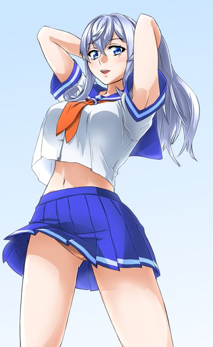 「どこ遊びに行く?」
#艦これ #ゴトランド 