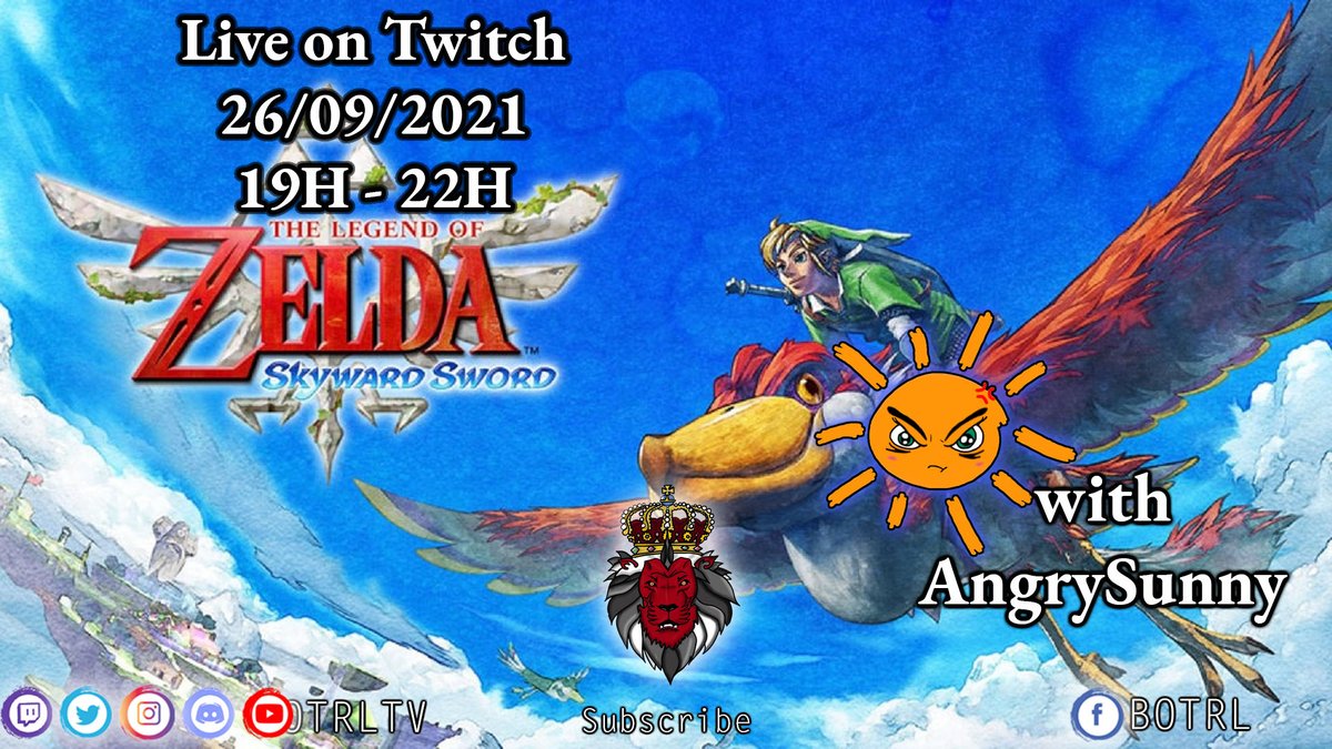 BOTRLTV's tweet photo. Join us on this Sunday! Rejoignez-nous sur cet Dimanche!
https://t.co/YlwRNHrXho
#Podcast by TalkingLions
@legendofzelda by AngrySunny
#smallstreamer #Luxembourg #TwitchAffilate #gaming #gamers #streamcaster #SupportSmallStreamers #streamers #stream #twitch #twitchstreamer #botrl https://t.co/gUK1sv3VfO